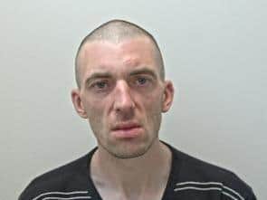Michael Green, from Blackpool, has been jailed after attacking two pensioners in the homes in Poulton, slashing at them with a knife.