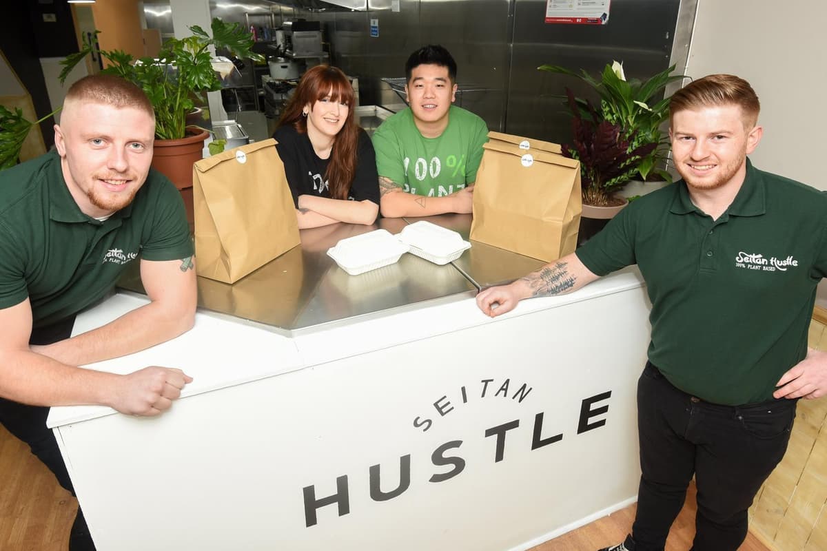 Fleetwood vegan takeaway - Seitan Hustle - shortlisted in semi-finals of ...