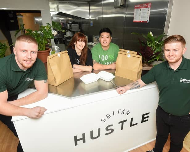 Seitan Hustle in Lord Street has been nominated for a top awards