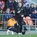 David Dunn won two League One games as Blackpool caretaker boss in February