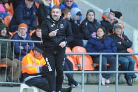 David Dunn won two League One games as Blackpool caretaker boss in February