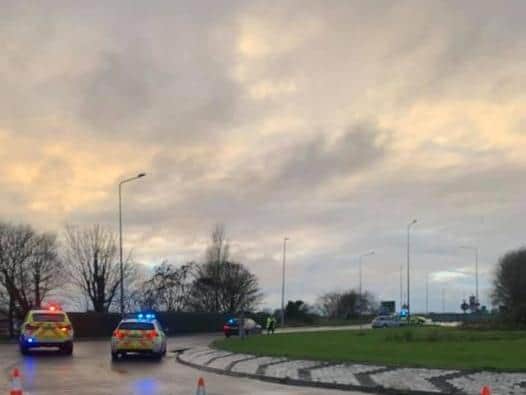 A man in his 60s from the Hambleton area was taken to hospital where he was pronounced dead after the crash at the River Wyre roundabout in Thornton-Cleveleys on Sunday afternoon (December 13)