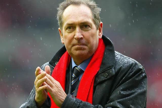 Gerard Houllier has passed away at the age of 73