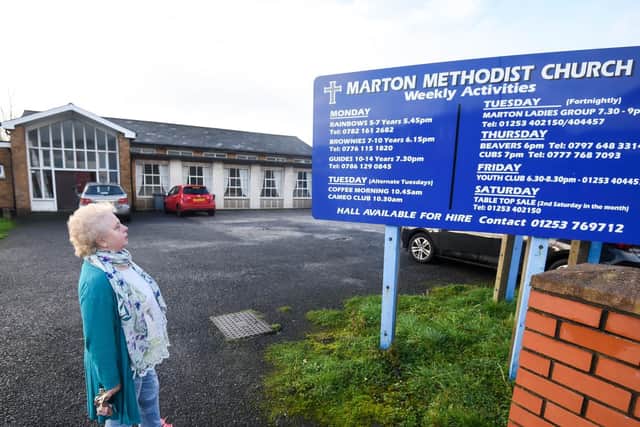 Marton Methodist Church may close if vital funds are not found by next month