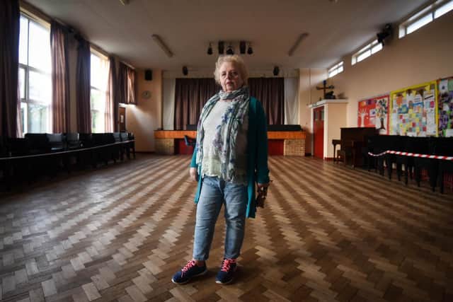 Lavinia Buckley, the church’s booking secretary,  said she is worried for the venue’s future