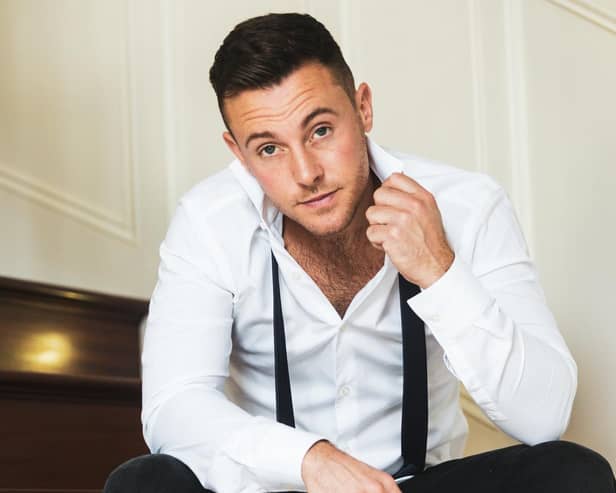 Born in Liverpool, Nathan Carter is Ireland's biggest selling country artist.
