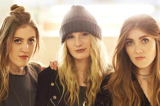 Sisters Beth and Emillie Key and their cousin Meghann Loney, collectively known as Wildwood Kin, are from Exeter and they continue to be one of the most popular bands on the contemporary country and alternative folk scene.