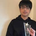 Sahil Usman,14, from Blackburn,  has been named as the High Sheriff of Lancashire’s Young Citizen of the Year 2020.