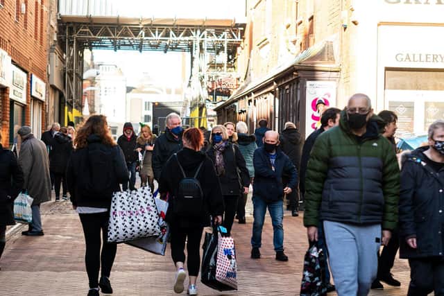 Business groups are urging people to shop local to support their high streets