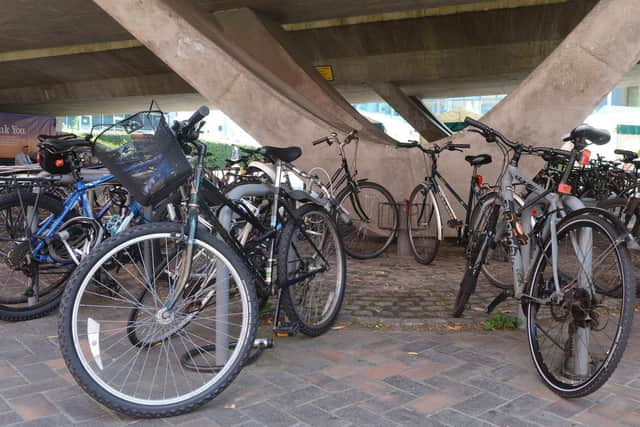 Bicycle thefts have risen in Grange Park