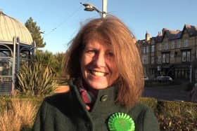 County Cllr Gina Dowding