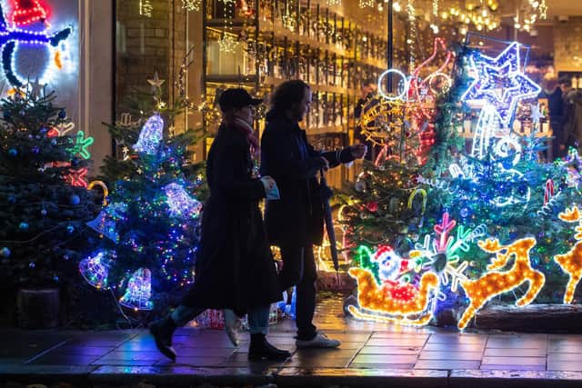 There is still some uncertainty over whether families will be able to enjoy Christmas with their loved ones this year