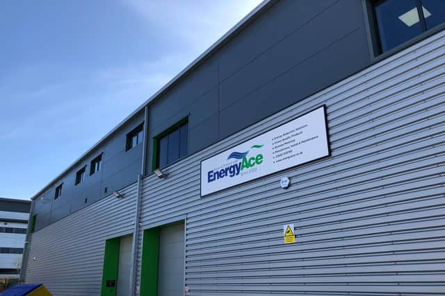 The Energy Ace HQ in Chorley