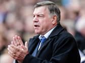 'Big Sam' is back in management