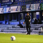 Joey Barton was highly impressed by what he saw from his Fleetwood side at Portsmouth on Tuesday