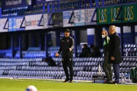 Joey Barton was highly impressed by what he saw from his Fleetwood side at Portsmouth on Tuesday