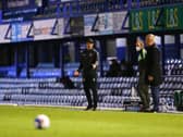 Joey Barton was highly impressed by what he saw from his Fleetwood side at Portsmouth on Tuesday