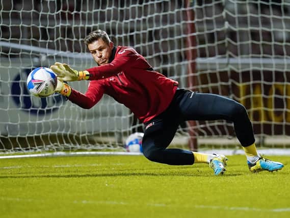 Jayson Leutwiler has kept two clean sheets over the past week