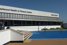 Fleetwood health and fitness centre