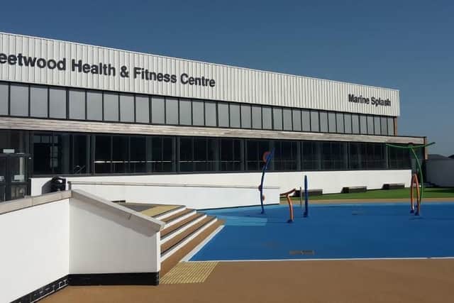 Fleetwood health and fitness centre