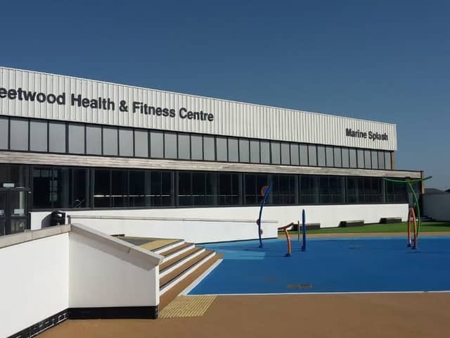 Fleetwood health and fitness centre