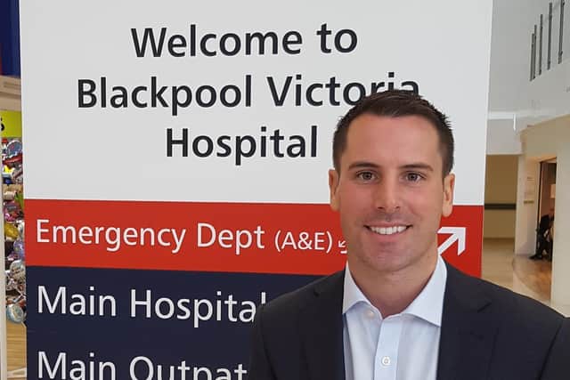 Scott Benton, MP for Blackpool South, says the resort is being "penalised" for higher infection rates elsewhere in Lancashire