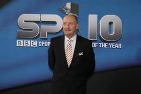Ian Holloway at the 2010 BBC Sports Personality of the Year ceremony