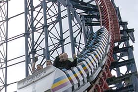 Plans were unveiled for the Big One rollercoaster, Blackpool