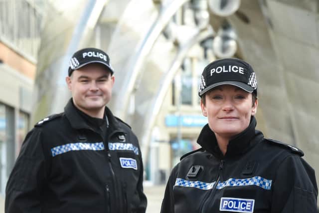 Both Insp Stubbs and Insp Leadbetter are looking to  further close ties to the communities they serve in Blackpool