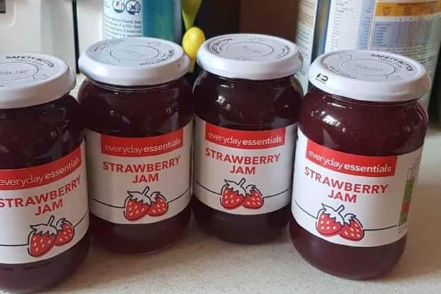 Four jars of jam, which retail for 28p each, were being sold on Facebook for £5. Fleetwood Together organiser Shaun MacNeill urged Wyre residents to continue donating to the food banks, and not to be discouraged by one person abusing the service.