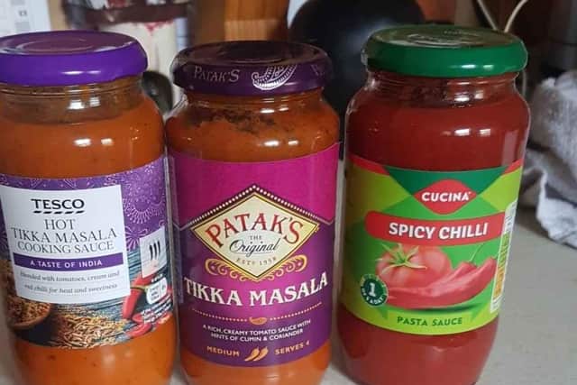 Three sauce jars donated by Fleetwood food bank were being sold on Facebook for £5. Fleetwood Together organiser Shaun MacNeill urged Wyre residents to continue donating to the food banks, and not to be discouraged by one person abusing the service.