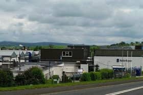 Rolls-Royce plant at Barnoldswick