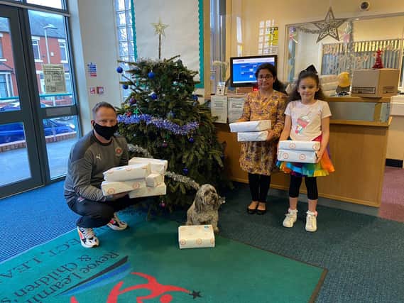 Presents bought with money from the festive fundraiser will help hundreds of local children to enjoy a happier Christmas