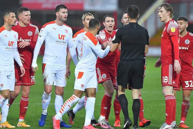 It was a feisty encounter at times despite the lack of goalmouth action