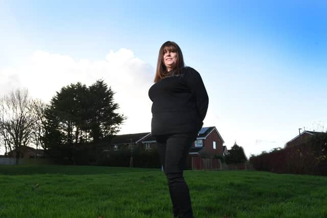 Foster carer Lindsey Wilkinson from Preston