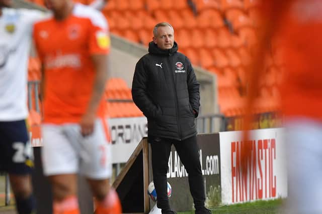 Neil Critchley praised Blackpool's players for executing his game plan