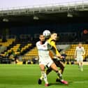 Junior Mondal scored again for AFC Fylde on Saturday  Picture: Steve McLellan