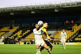 Junior Mondal scored again for AFC Fylde on Saturday  Picture: Steve McLellan