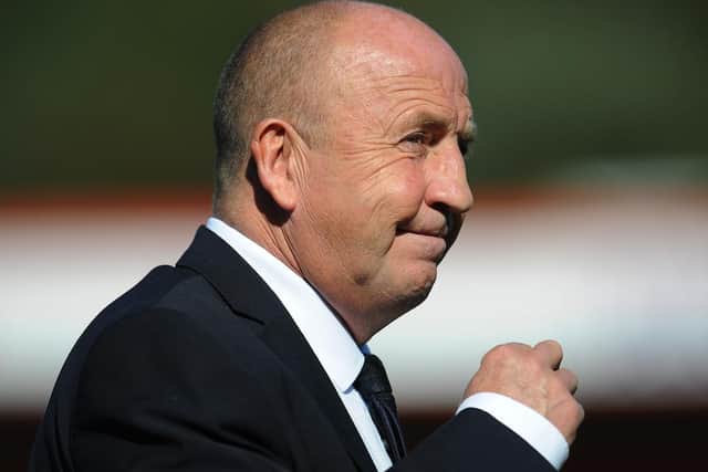 Accrington boss John Coleman