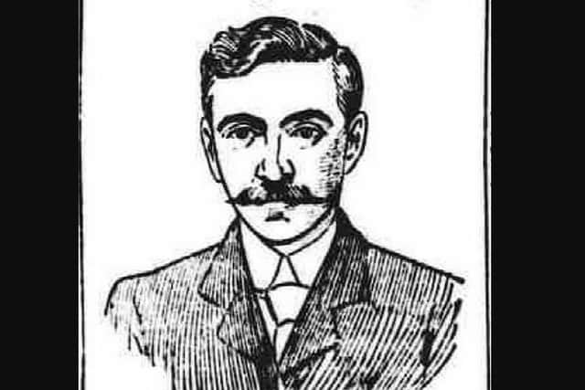 A picture of Henry Starr from the Lancashire Post