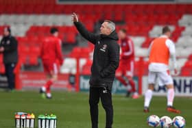 Blackpool boss Neil Critchley