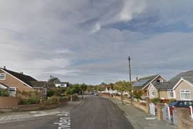 Firefighters from Fleetwood and Bispham tackled a kitchen fire at a home in Linden Avenue, Thornton yesterday afternoon (Sunday, December 20). Pic: Google