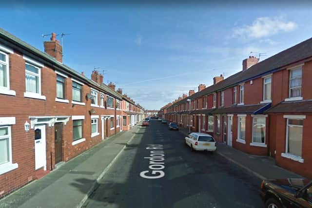 Officers executed a drugs warrant at an address in Gordon Road, Fleetwood. (Credit: Google)