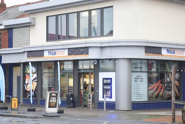 The new Nisa Local on Whitegate Drive