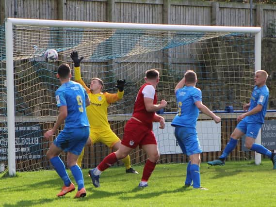 Squires Gate play at home for the first time since October this weekend