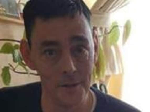 John McQueen, 53, from St Annes, was taken to Blackpool Victoria Hospital for treatment after he was attacked outside a takeaway in St Annes. He left hospital but was later readmitted to Royal Preston Hospital for further treatment where he died on December 15. Pic: Lancashire Police