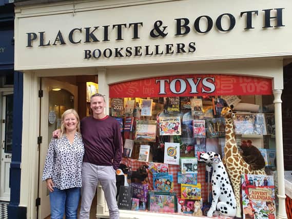 Alison Plackitt and Pat Booth at Plackitt and Booth in Lytham