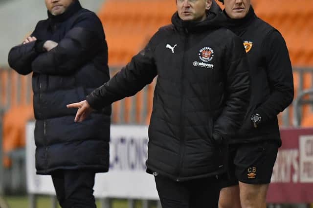 Blackpool head coach Neil Critchley