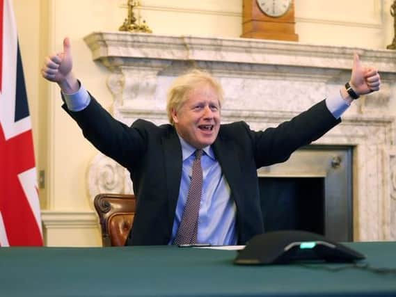 Boris Johnson's tweet