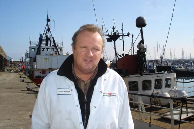 Fleetwood fish merchant Ken Hayton